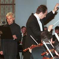 Николай Фоменко с симфоническим оркестром